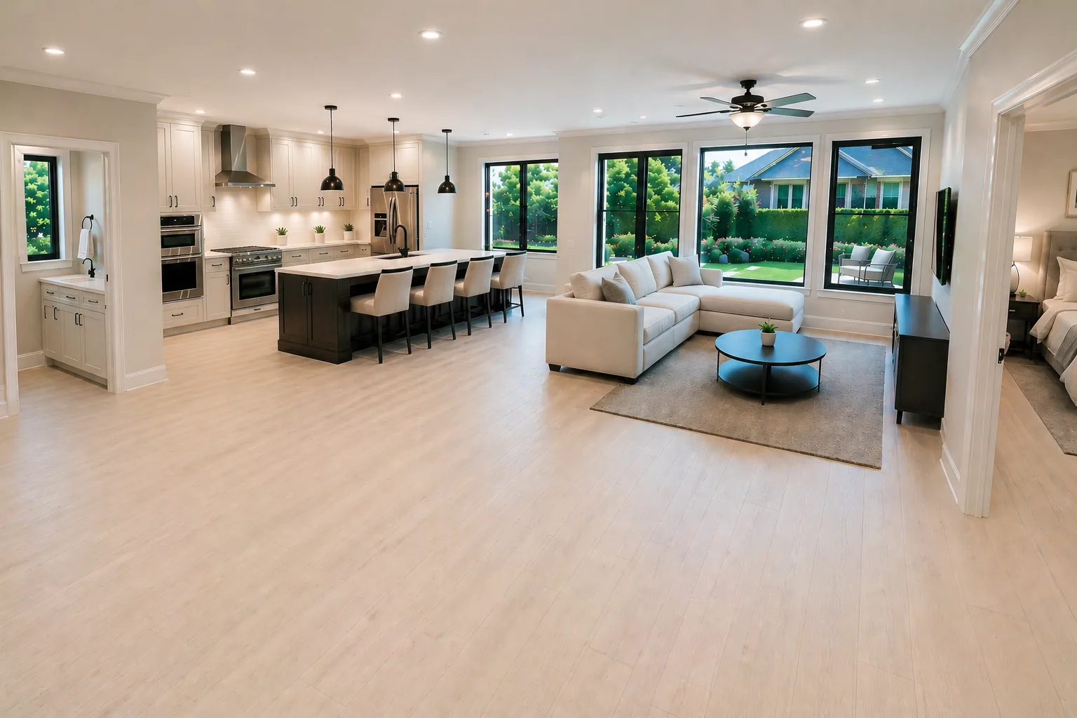 Manotick coach home, 750 sq ft secondary suite by Dream Touch Renovations